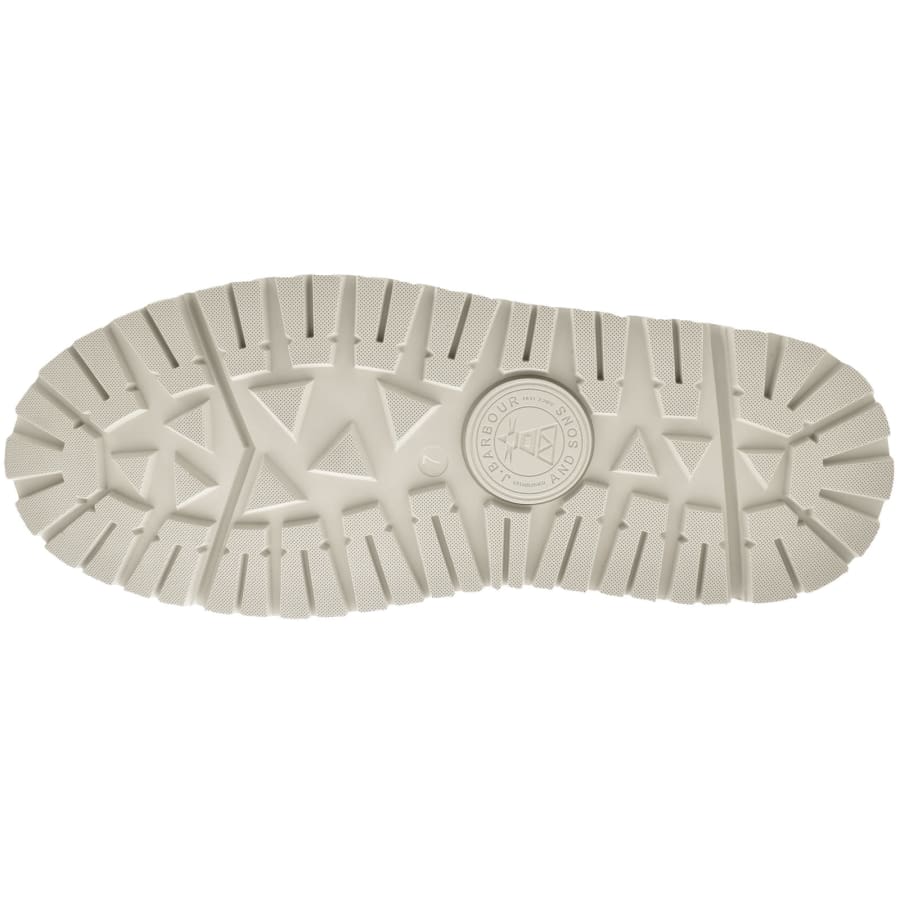 Barbour shoes white new arrivals